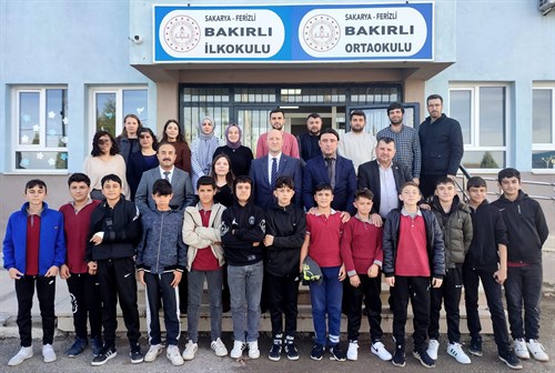 Sayın Kaymakamımız Gölkent, Bakırlı ve Konuklu İlk-Ortaokullarımızı Ziyaret Etti.
