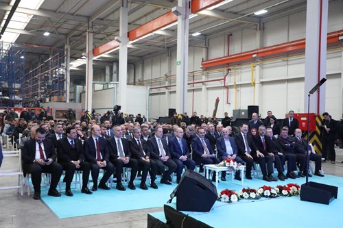 Sanayi ve Teknoloji Bakanımız Sayın Mehmet Fatih KACIR Organize Sanayi Bölgemizde Toplu Açılış Törenine Katıldı.