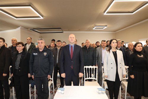 Sayın Kaymakamımız İlçe Sağlık Müdürlüğümüzün Düzenlediği Etkinliğe Katıldı.