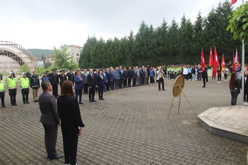 19 Mayıs Atatürk'ü Anma, Gençlik ve Spor Bayramı İlçemizde Coşkuyla Kutlandı.
