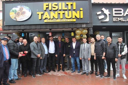 Sayın Kaymakamımız İşletme Açılışına Katıldı.