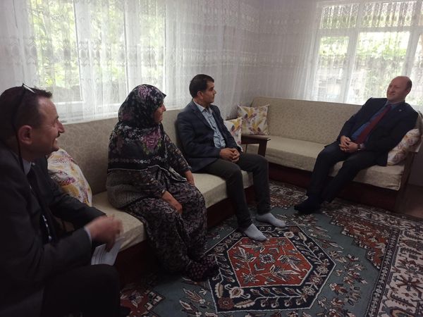 Sayın Kaymakamımız Devlet Mahallemizdeki Vatandaşlarımızı Ziyareti.