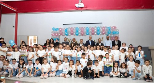 Kaymakamımız Okuma Bayramı Etkinliğine Katıldı.