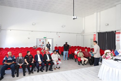 Sayın Kaymakamımız Tarım Müdürlüğümüzün Düzenlediği Programa Katıldı.
